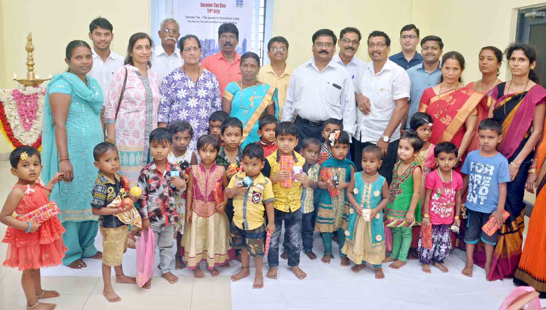 ಉಡುಪಿ: ಆದಾಯ ತೆರಿಗೆ ದಿನಾಚರಣೆ